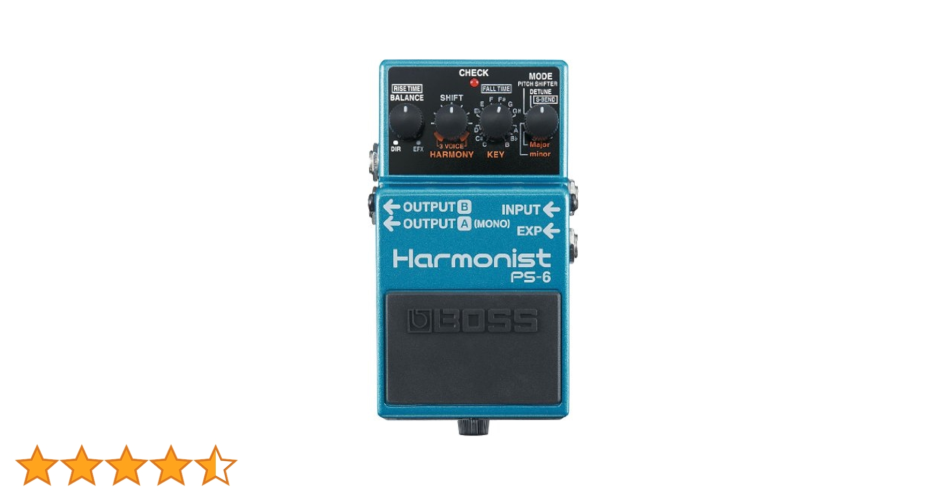 美品 BOSS PS-6 ハーモニスト エフェクター BOSS PS-6 Harmonist ハーモニスト ギターエフェクター - - 西尾